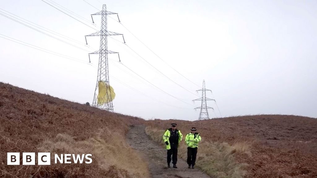 Two men killed in light aircraft crash, police say