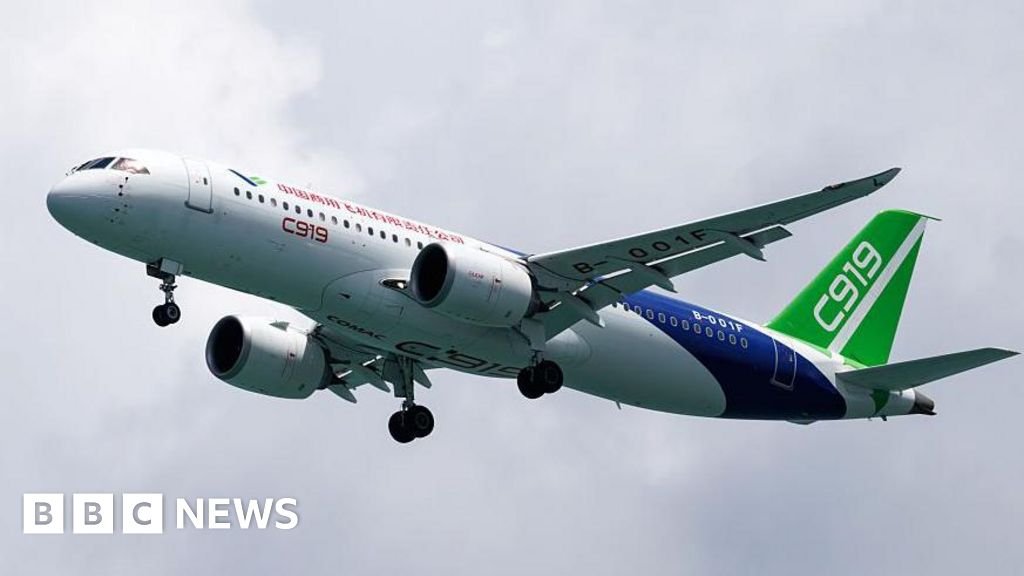 The Chinese planemaker taking on Boeing and Airbus