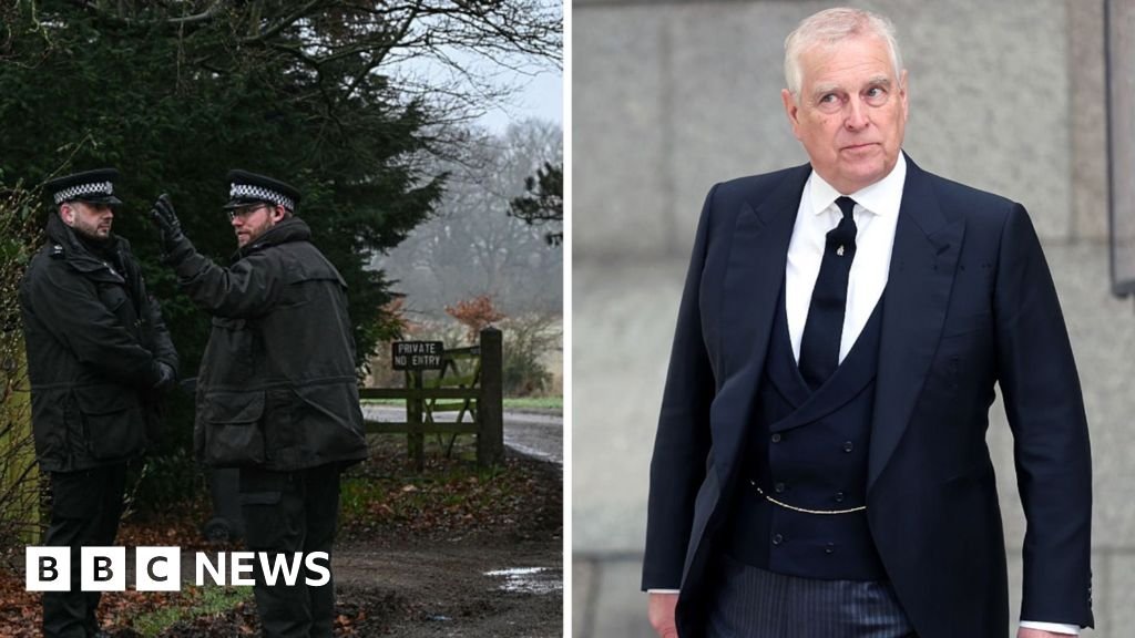 The day Andrew Mountbatten-Windsor was arrested