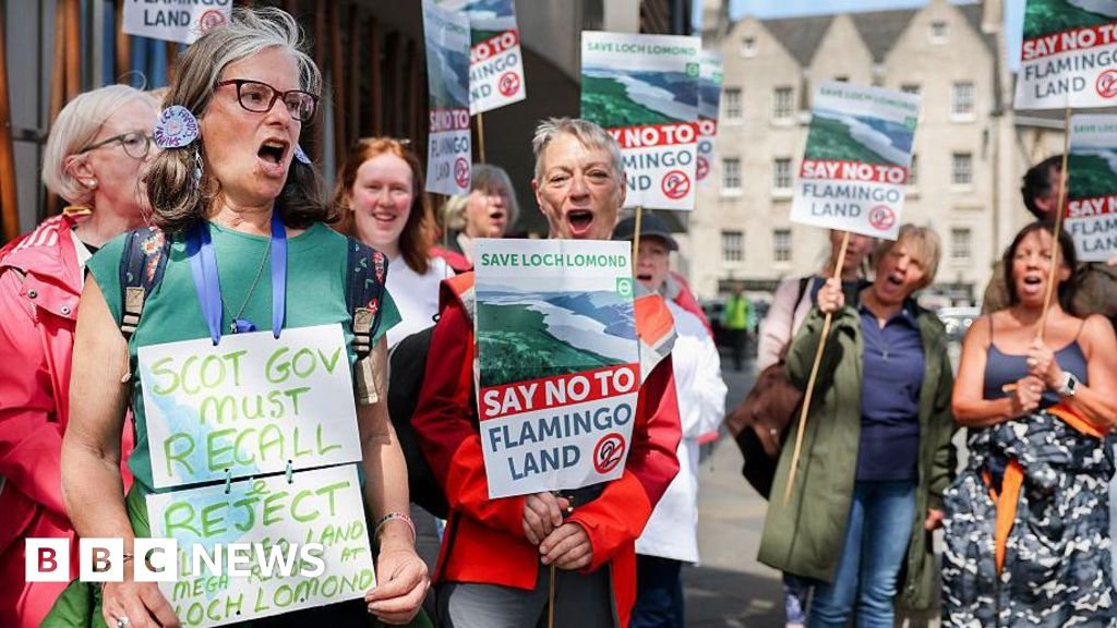 Plans for Flamingo Land resort at Loch Lomond rejected