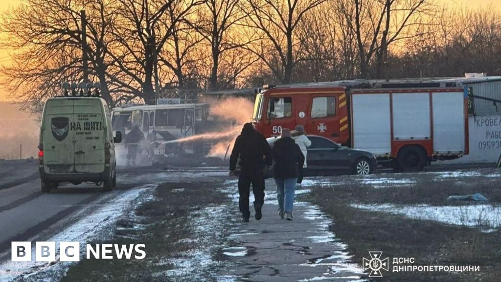 Twelve miners killed by Russian strike in Ukraine, energy company says