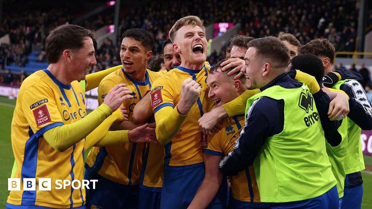 FA Cup fifth-round draw: League One Mansfield host Arsenal as Man City head to Newcastle