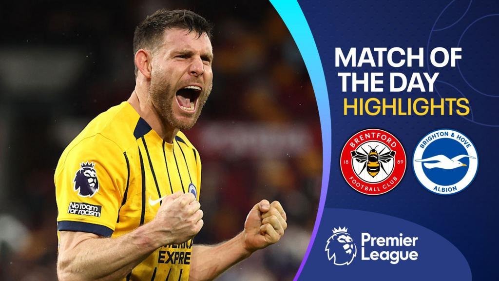 Premier League highlights: Brentford 0-2 Brighton & Hove Albion