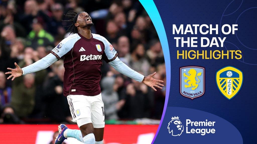 Premier League highlights: Aston Villa 1-1 Leeds United
