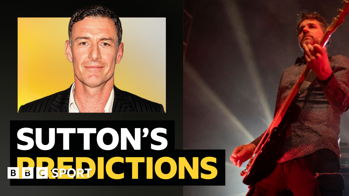 Premier League predictions: Chris Sutton v Embrace bassist Steve Firth – and AI