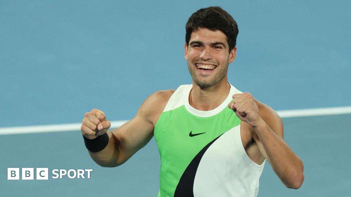 Carlos Alcaraz: How Australian Open champion made history as youngest to win career Grand Slam