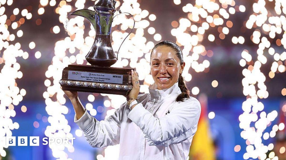 Dubai Tennis Championships: Jessica Pegula beats Elina Svitolina for 10th WTA title