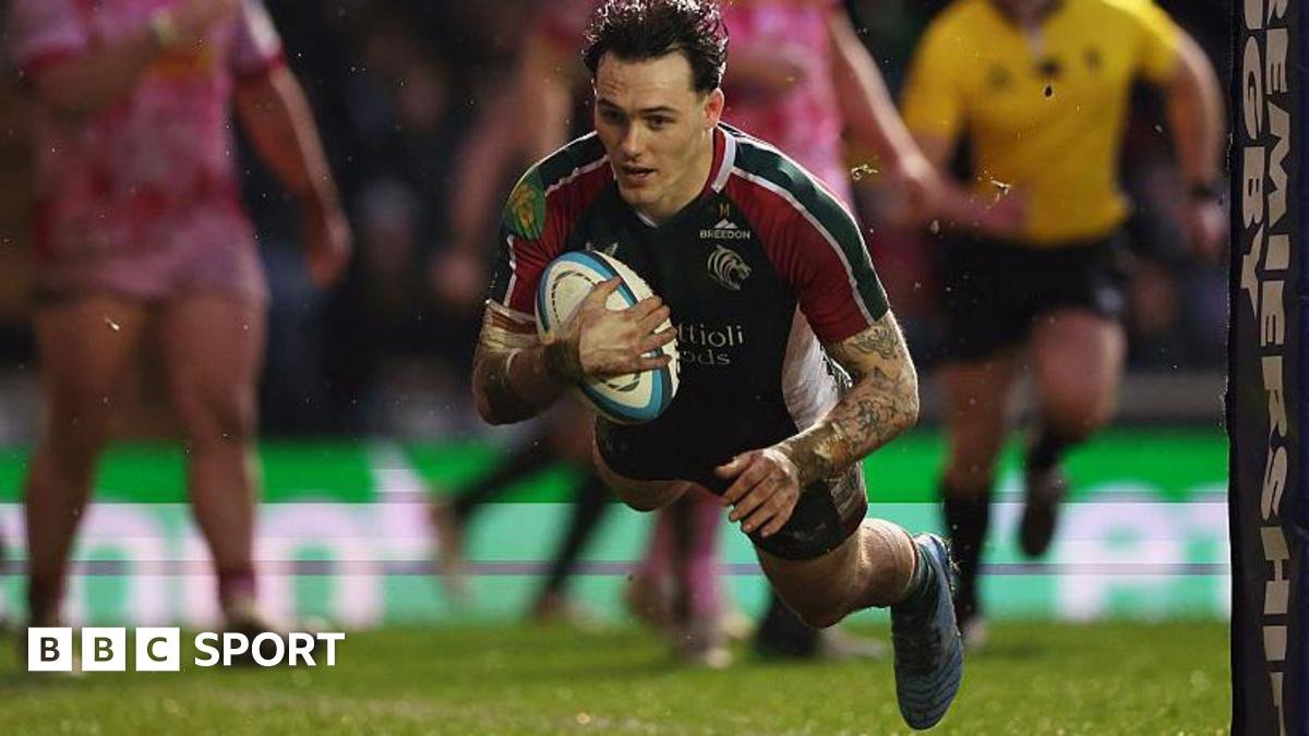 Prem Rugby Cup: Leicester Tigers and Exeter Chiefs top pools after wins