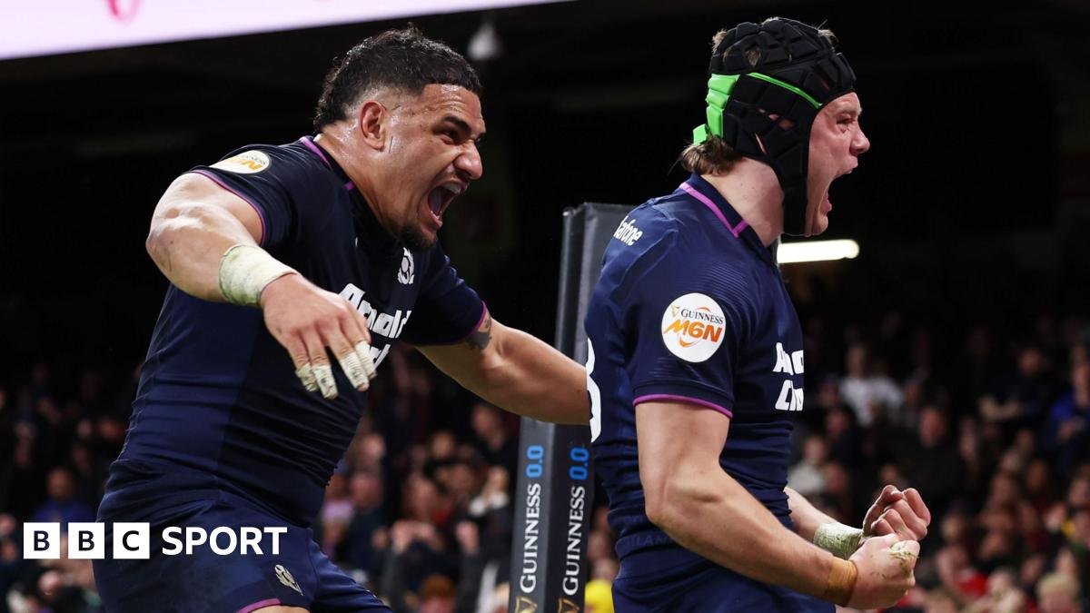 Six Nations 2026: Scotland show ‘bottle’ & ‘grit’ in ‘ugly’ Cardiff win