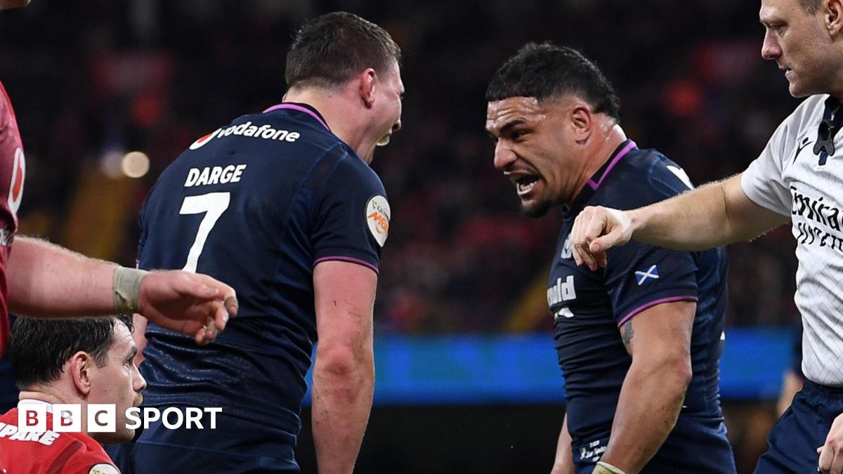 Six Nations 2026: Wales 23-26 Scotland – Gregor Townsend’s side battle back to win