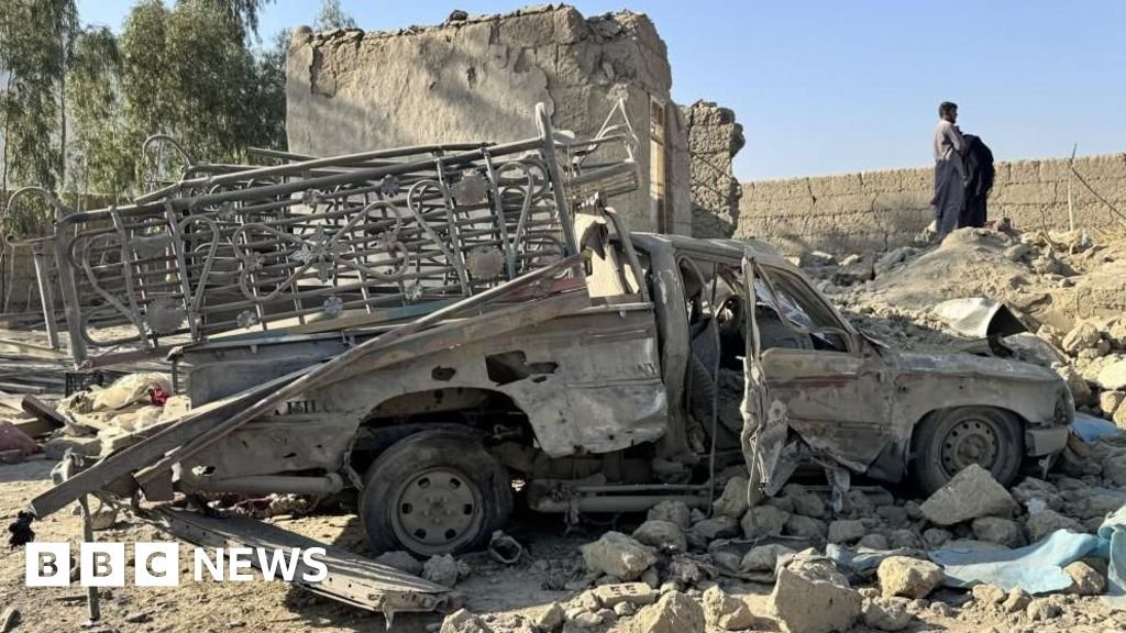 Pakistan launches strikes on Afghanistan, with Taliban saying dozens killed