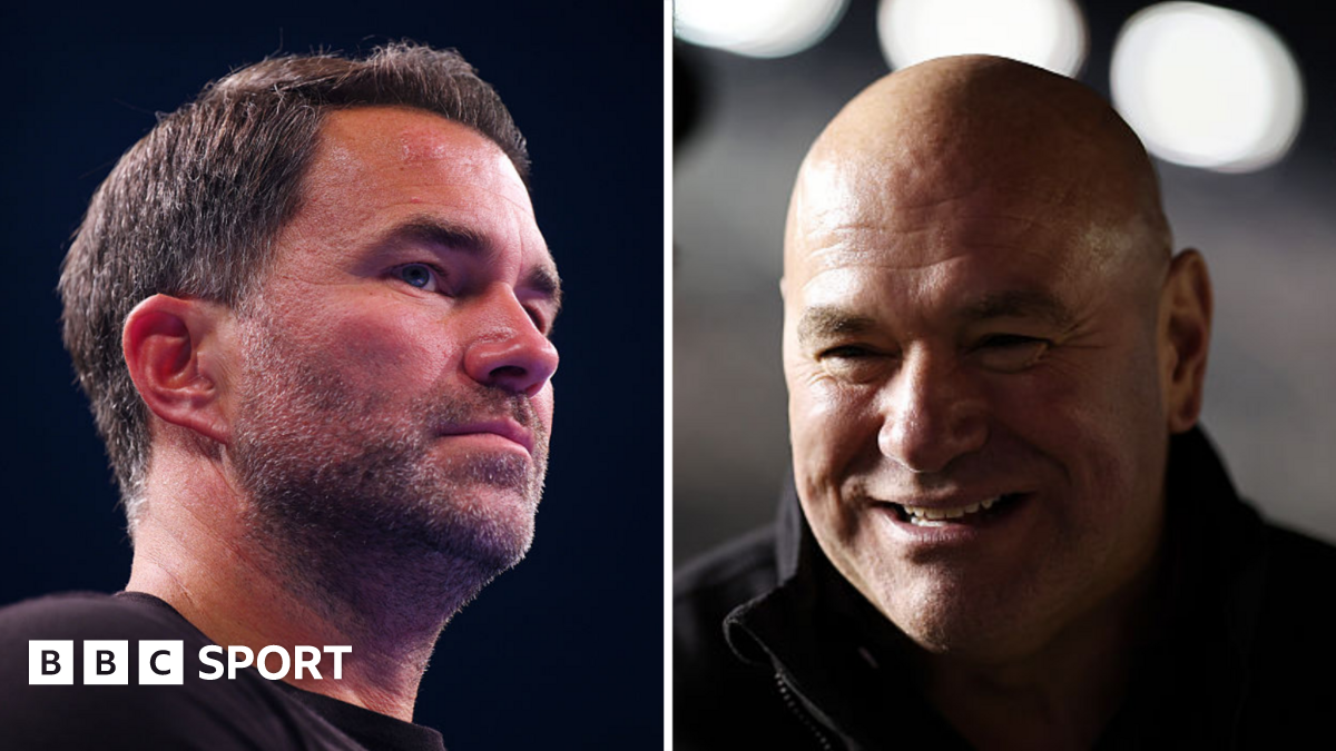 Conor Benn: Eddie Hearn warns boxer how Dana White ‘humilated’ UFC champion Tom Aspinall