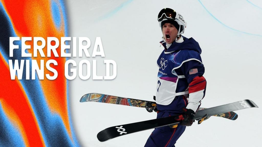 GB's Kenworthy sixth as Ferreira claims freeski halfpipe gold