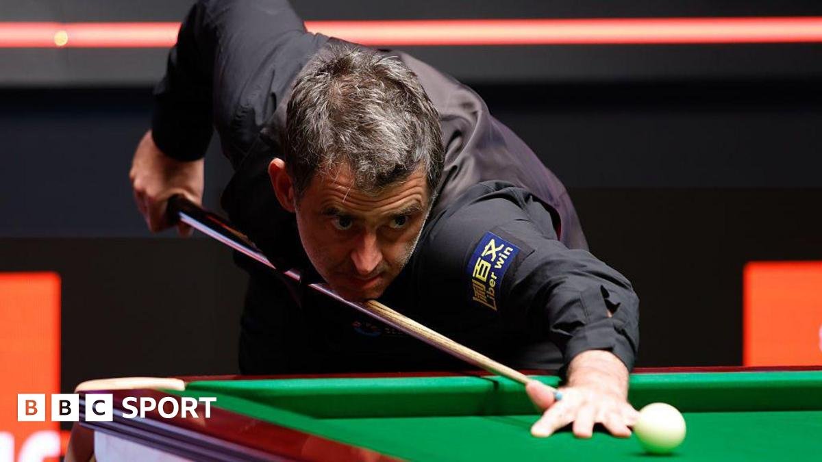 Ronnie O’Sullivan signs up for World Seniors Snooker Championship