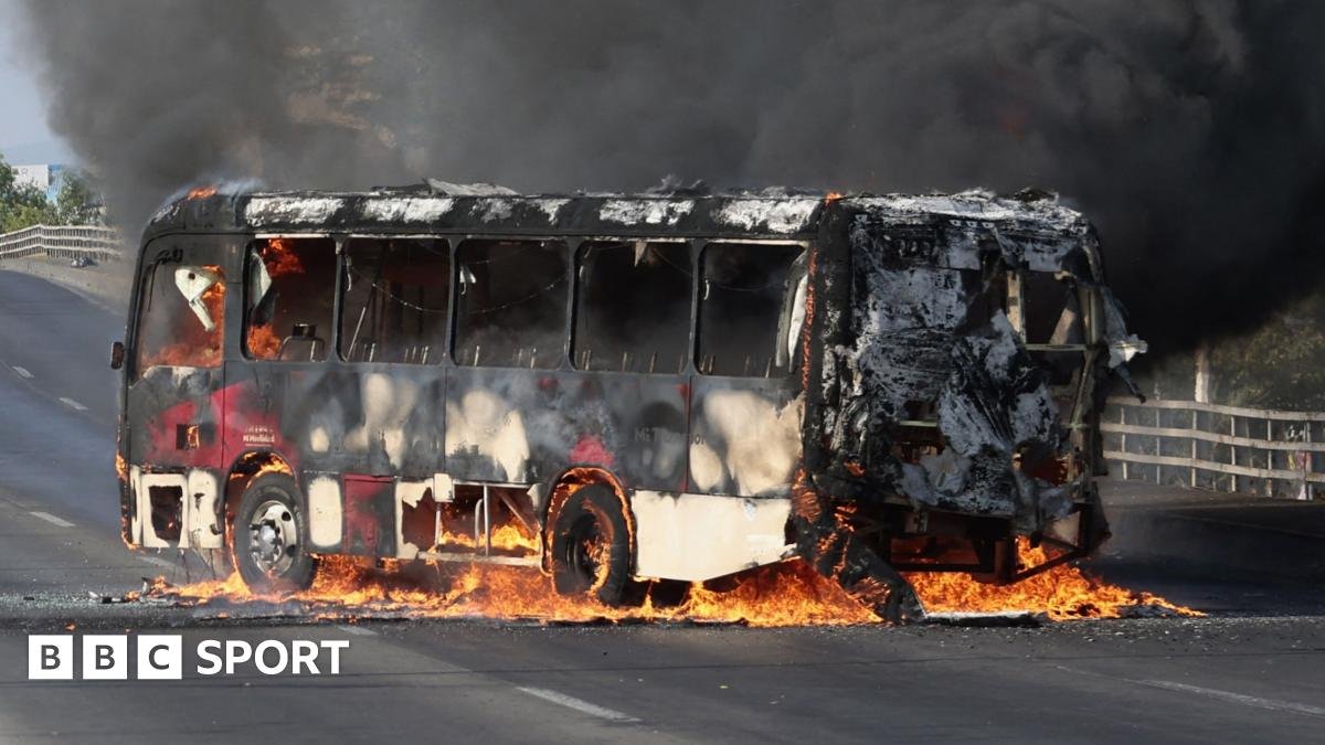 Mexico cartel violence: Could Fifa World Cup hosting be compromised?