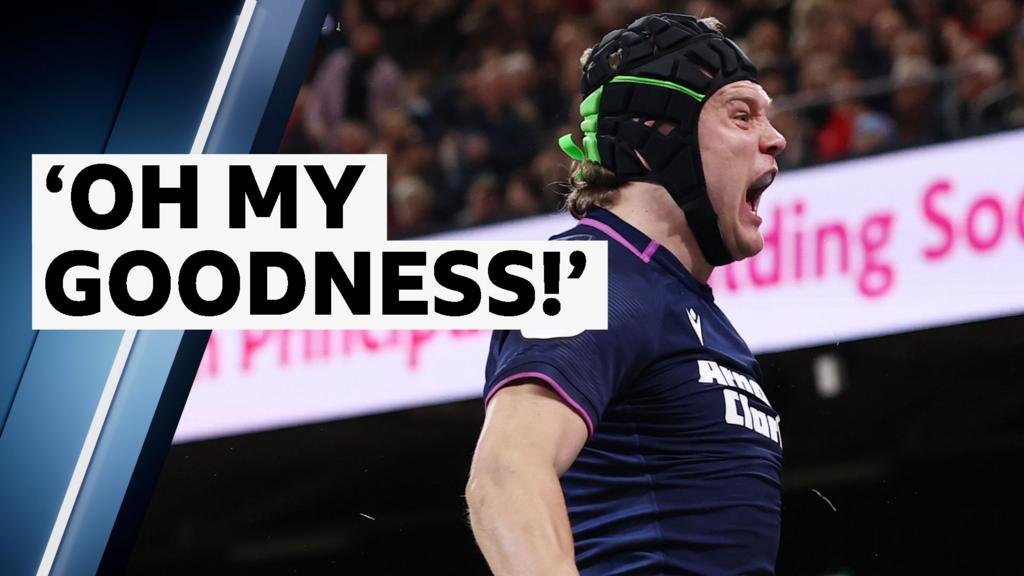 'Wales were sleeping!' Scotland score try straight from kick-off