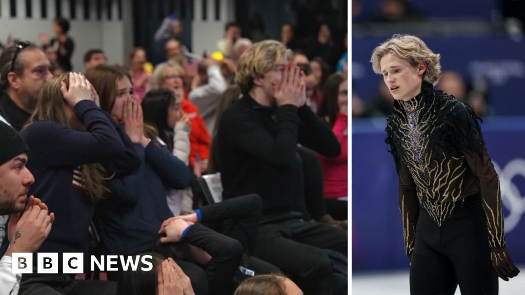 Gasps and disbelief in US as 'Quad God's' Olympic dream crumbles