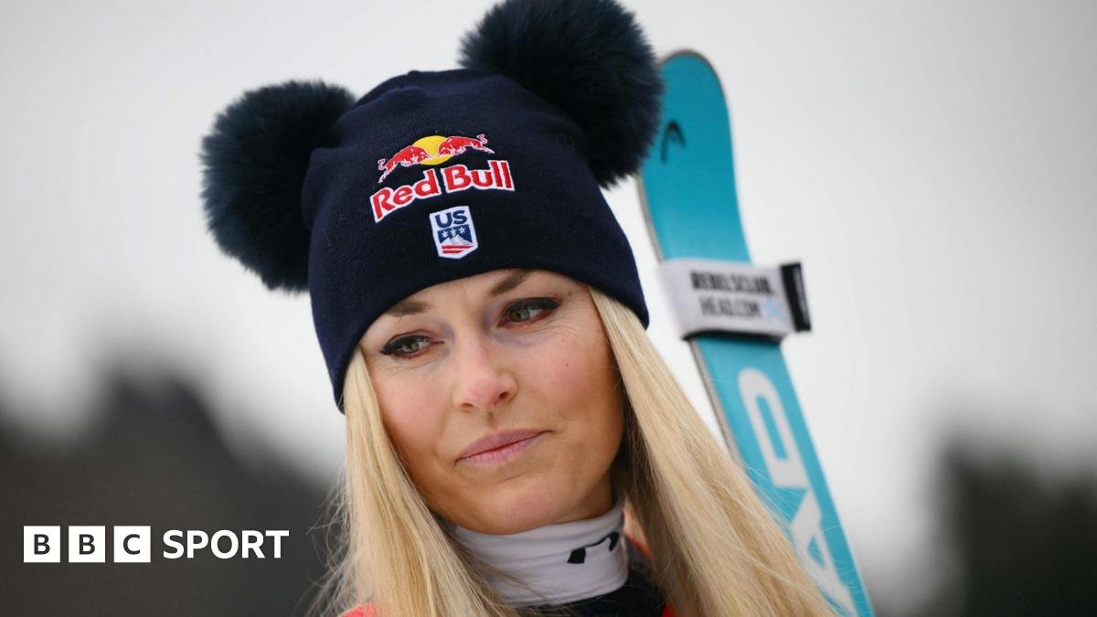 Lindsey Vonn has ruptured ACL but will compete at Winter Olympics