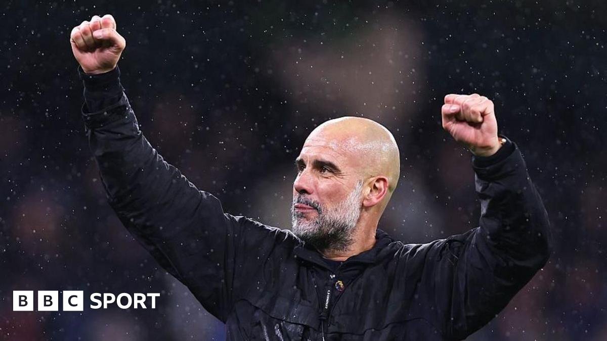 Pep Guardiola tells team to ‘enjoy life’ with cocktails as Man City pile pressure on Arsenal