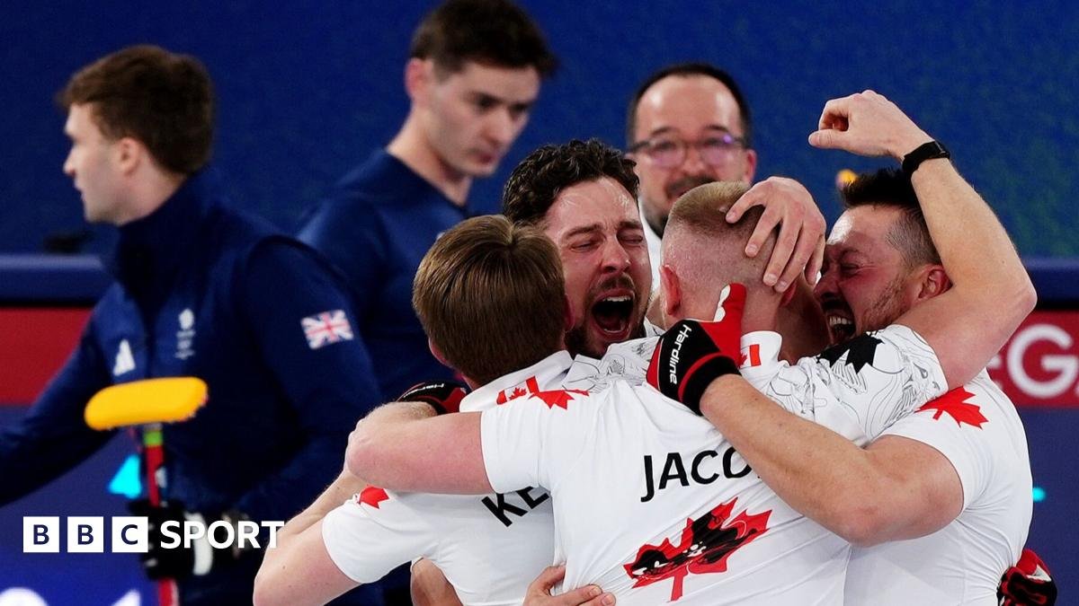 Winter Olympics 2026: GB curlers denied Olympic gold at death yet again