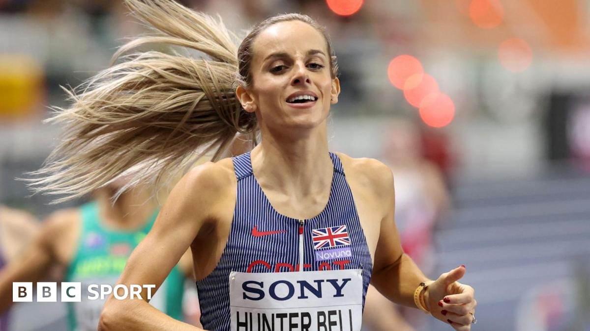 World Athletics Indoor Championships 2026: Georgia Hunter Bell wins first global 1500m title