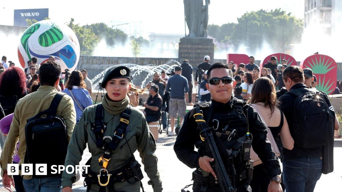 World Cup 2026: Co-hosts Mexico plan to deploy 100,000 security personnel