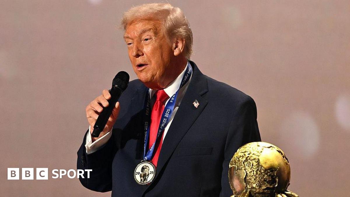 Donald Trump: US president says Iran ‘welcome’ at 2026 World Cup but not ‘appropriate’