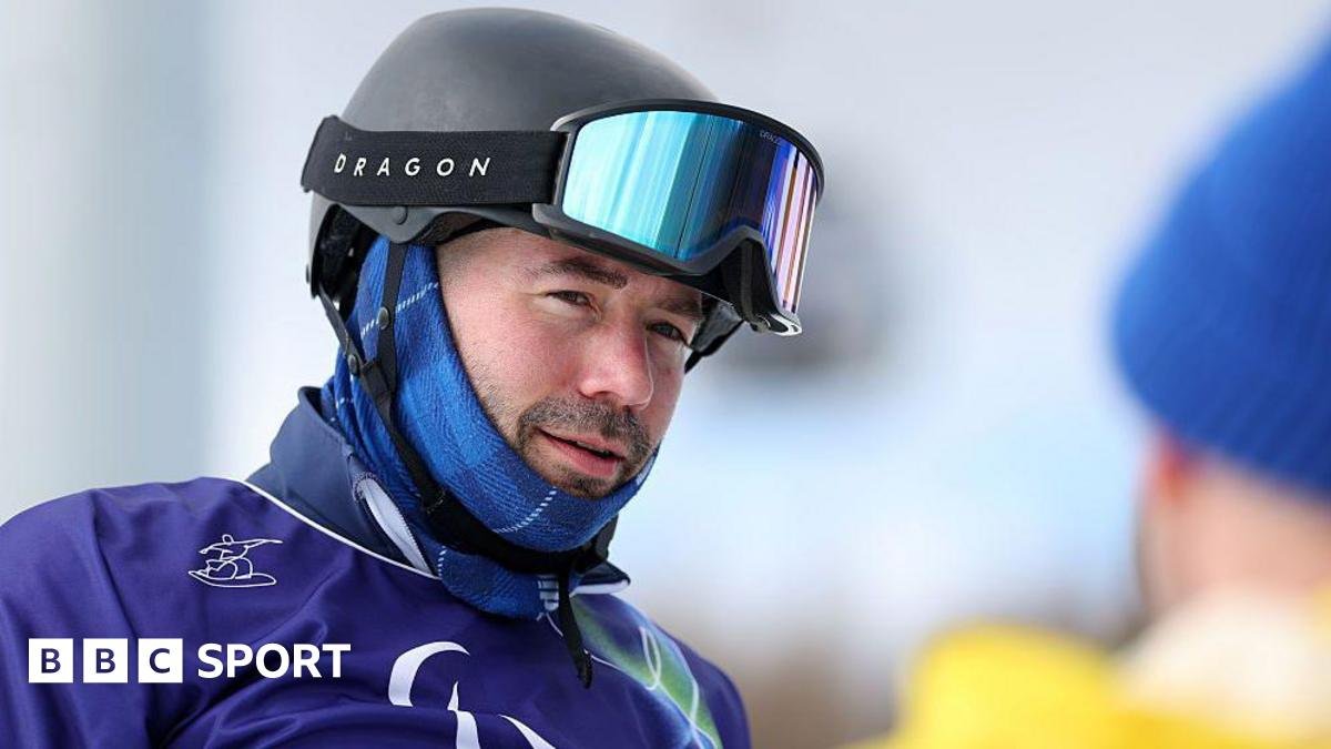 Davy Zyw: How Winter Paralympic joy will ‘fortify’ fight with motor neurone disease