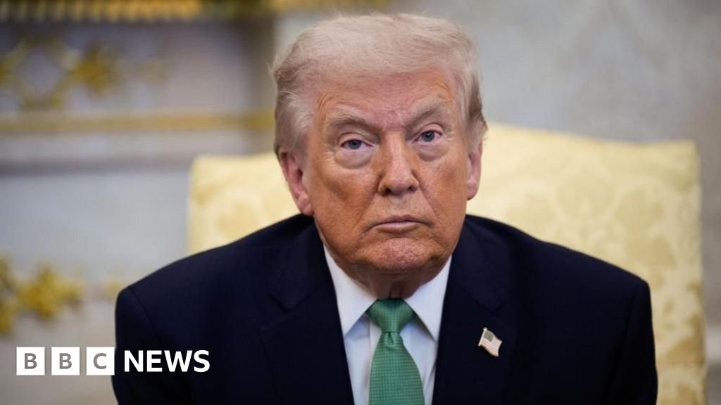 Trump says Nato making 'foolish mistake' over Iran