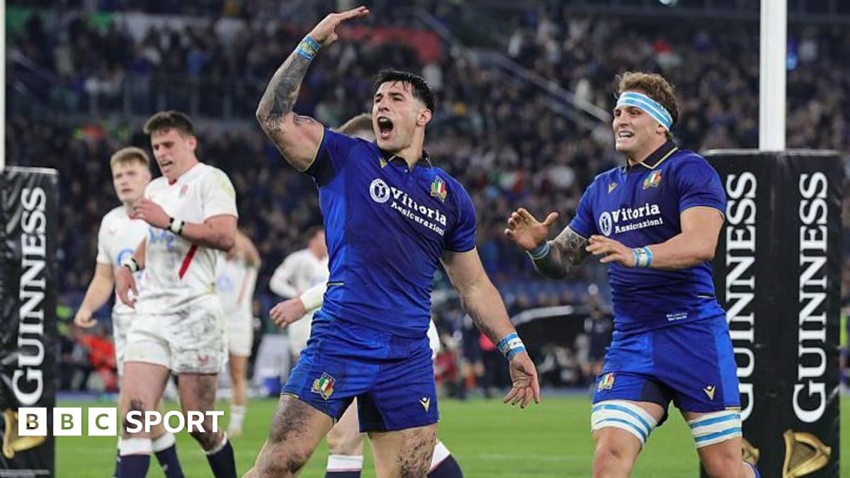 Six Nations 2026: England win helps ‘keep writing Italian history’