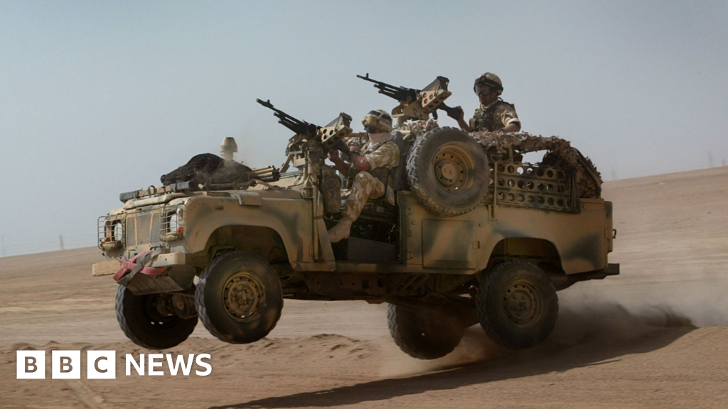 'Workhorse' Land Rover fleet to be retired from Army after 70 years