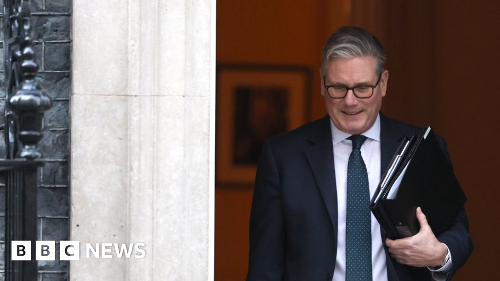 Starmer criticises Trump, saying UK 'does not believe in regime change from skies'