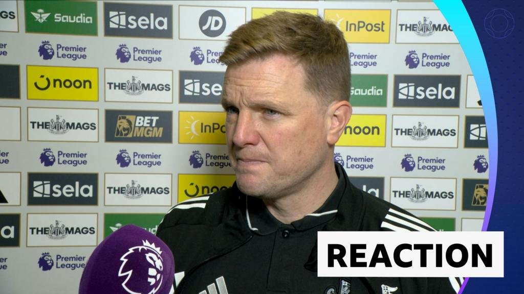 Newcastle United 1-2 Sunderland: Pain of losing Tyne-Wear derby is ‘very real’ – Eddie Howe