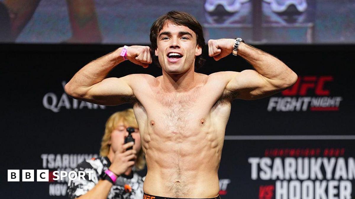 UFC London: Luke Riley set to co-headline in second UFC fight