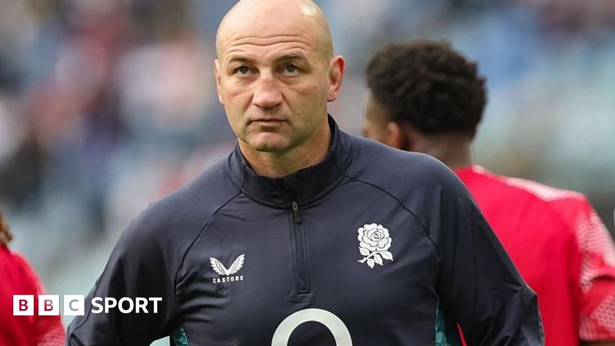 Steve Borthwick: RFU backs England coach despite ‘hugely disappointing’ run