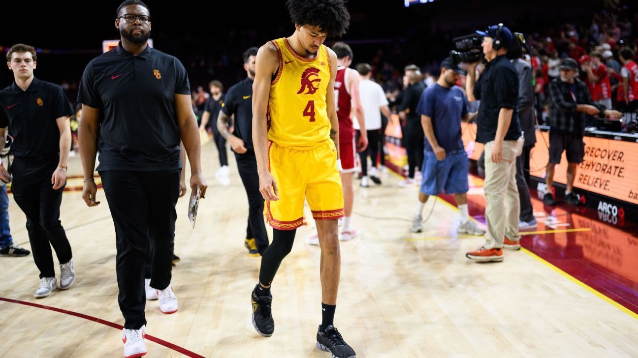 USC leading scorer Chad Baker-Mazara no longer with program