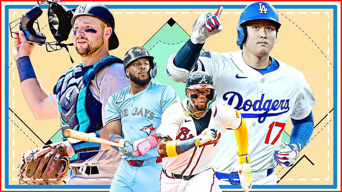 Ranking MLB’s best at every position for 2026: Olney’s top 10s