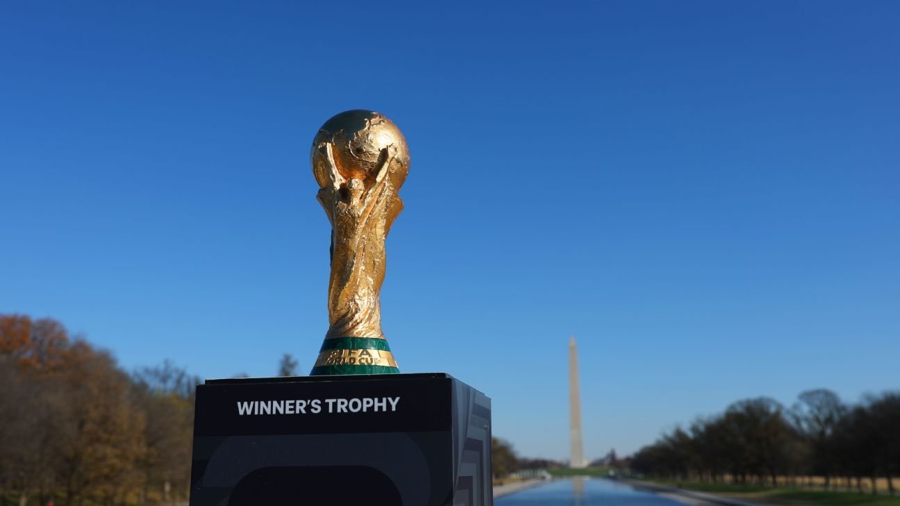 Iran’s soccer federation says World Cup participation in doubt
