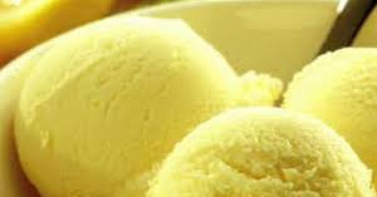 Evde Limonlu Dondurma Nasıl Yapılır? Doğal, Kolay ve Lezzetli Ev Yapımı Limonlu Dondurma Tarifi
