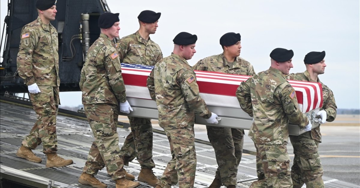 CENTCOM: Ölen ABD askerlerinin sayısı 6’ya yükseldi