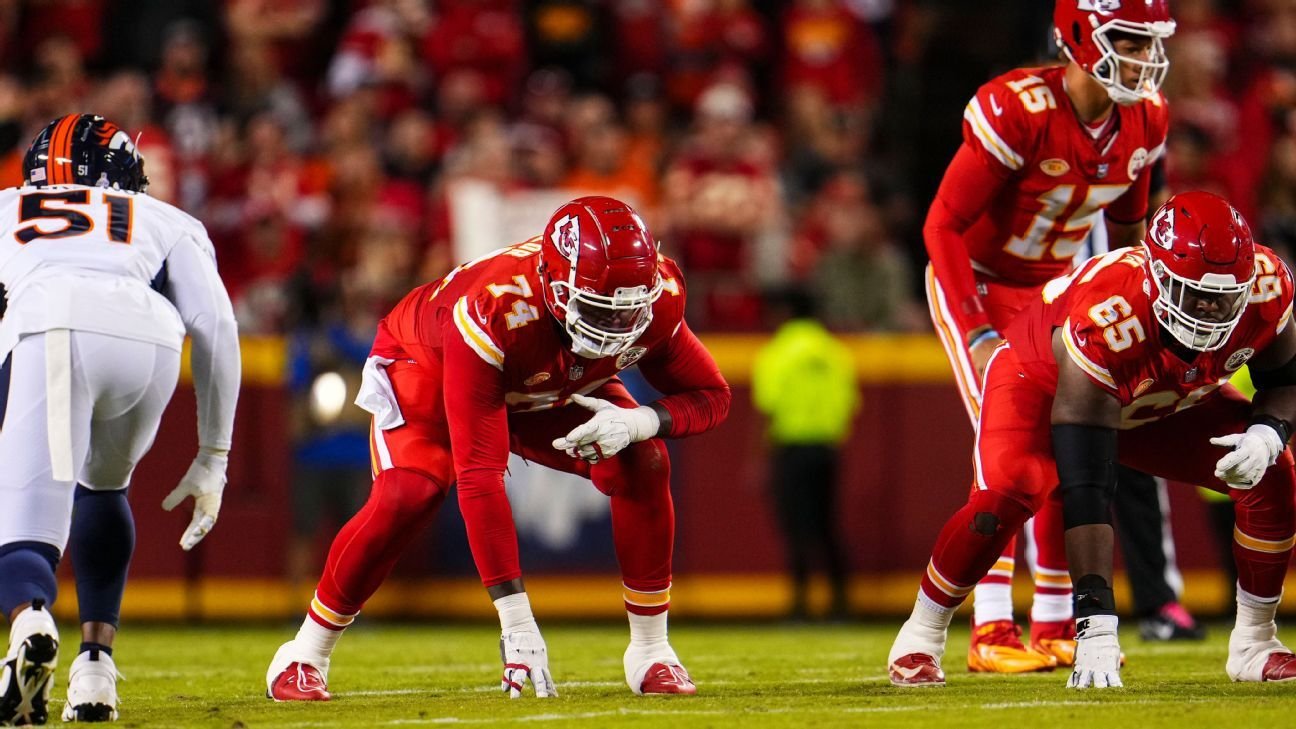 Sources: Chiefs to release Jawaan Taylor in cap-cutting move