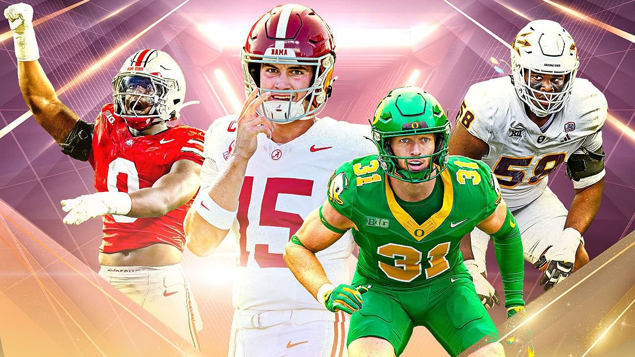 2026 NFL mock draft: Reid’s pick predictions in Rounds 1-2