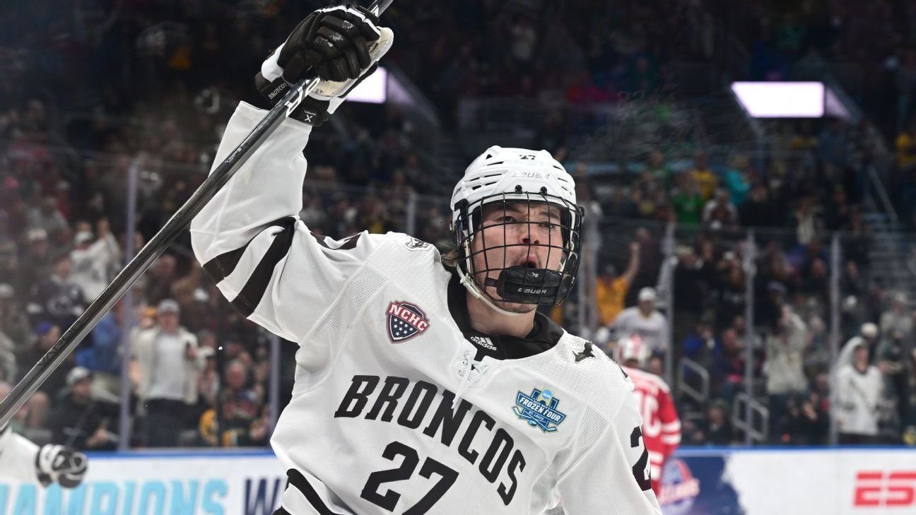 2026 NCAA men’s hockey conference tournament schedules, results