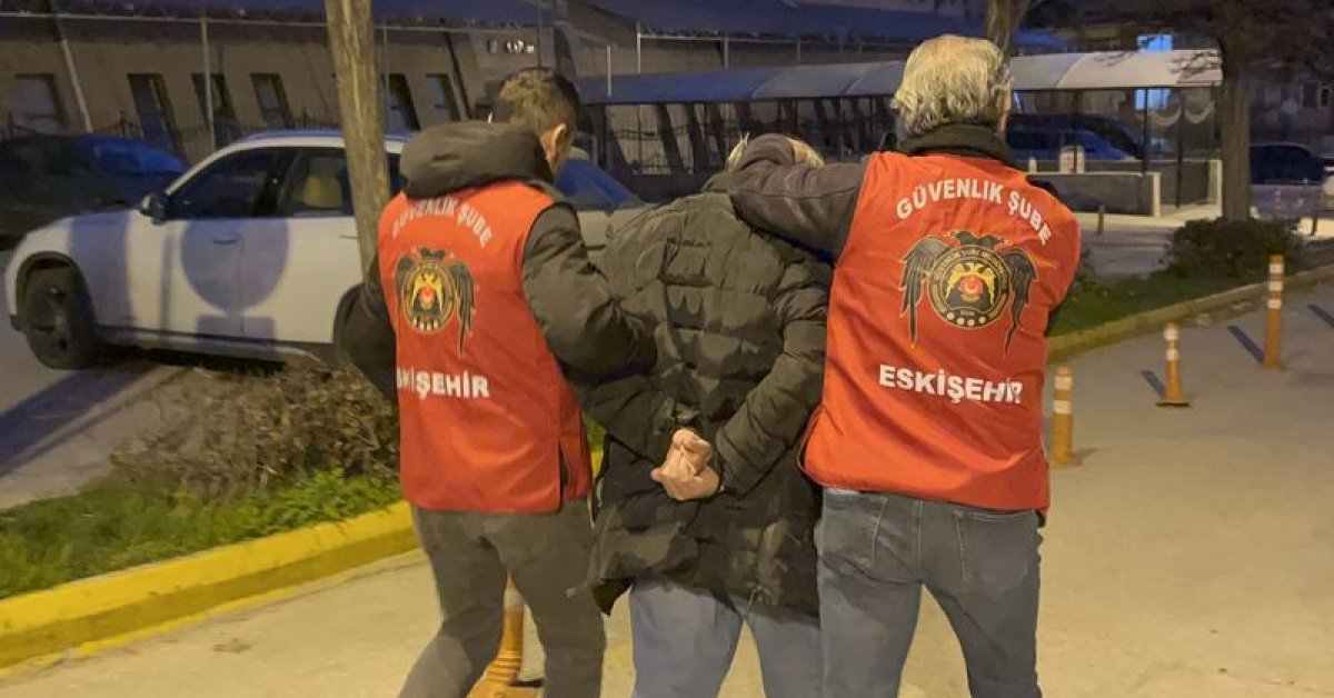 Eskişehir’de Atatürk’e hakaret eden şüpheli tutuklandı