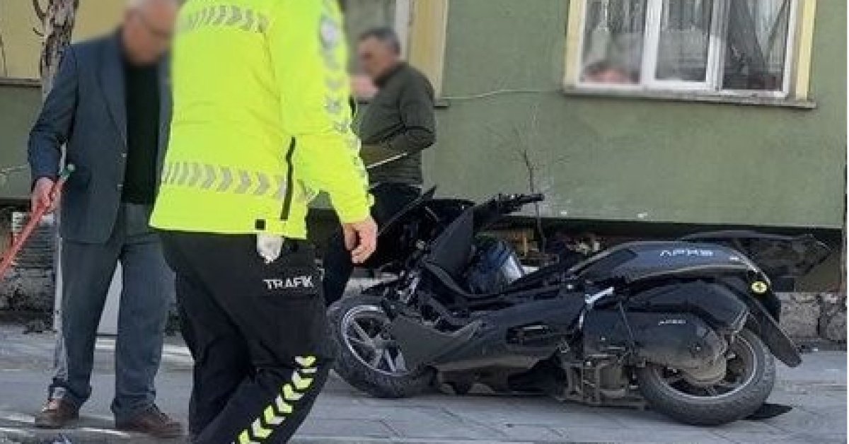 Burdur’da polisten kaçarken kaza yapan motosikletli öldü