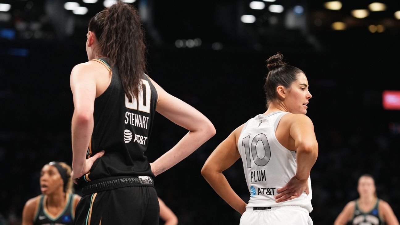 Plum, Stewart raise concerns over WNBPA’s handling of CBA talks