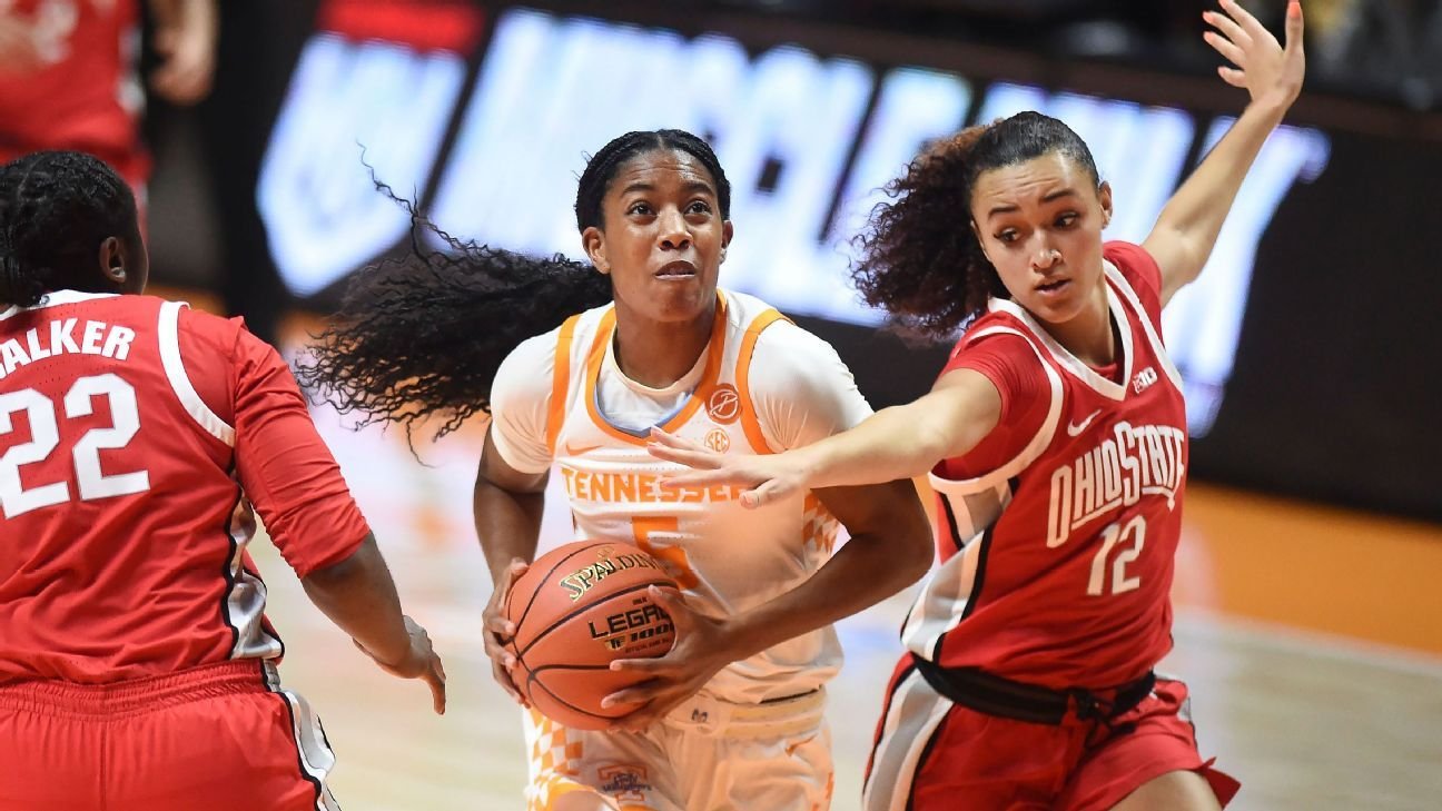 Kaiya Wynn leaves Lady Vols, says senior day ‘breaking point’