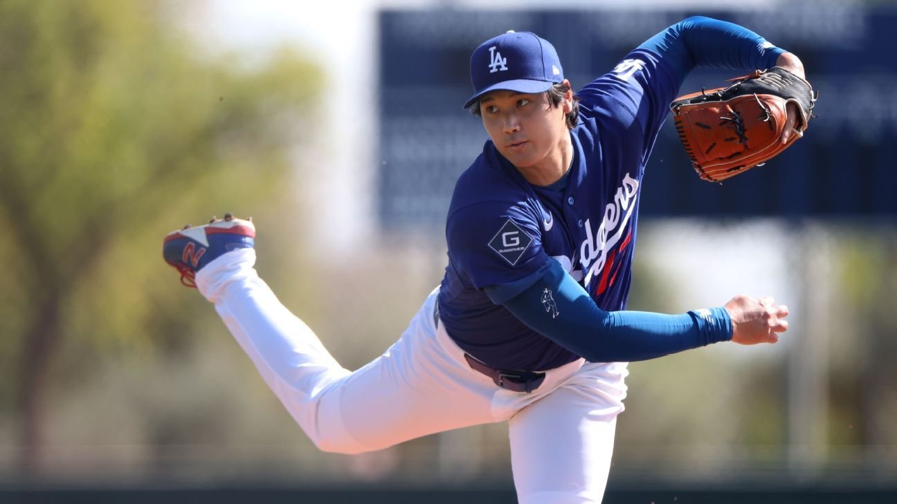From 50/50 to Cy Young? Dodgers’ Shohei Ohtani on a mission