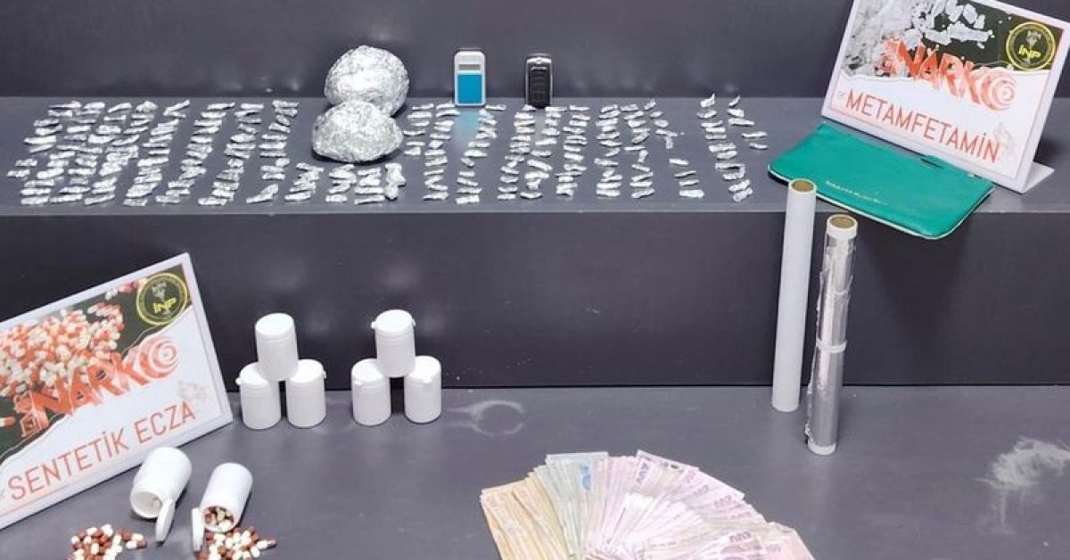 İzmir’de uyuşturucu operasyonlarında 7 kişi tutuklandı