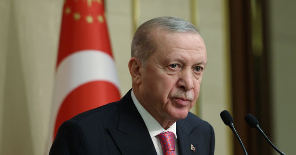 Cumhurbaşkanı Erdoğan’dan Çekmeköy’de öldürülen öğretmene taziye mesajı